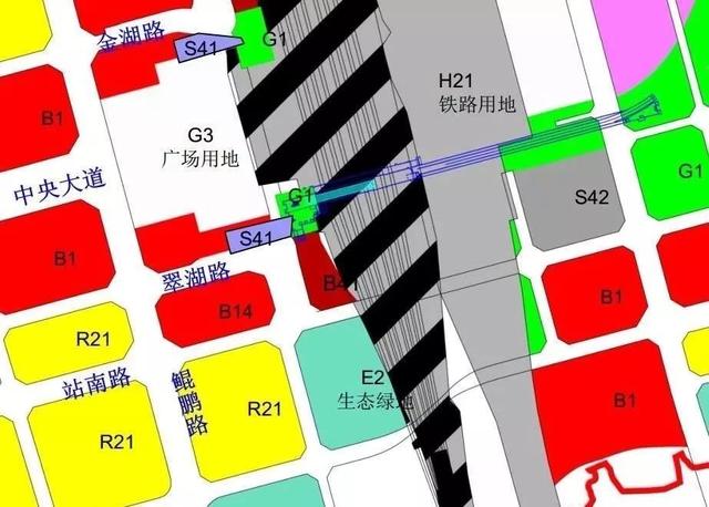 江苏徐州地铁一号线规划图，徐州地铁一号线18个站点出入口位置图曝光