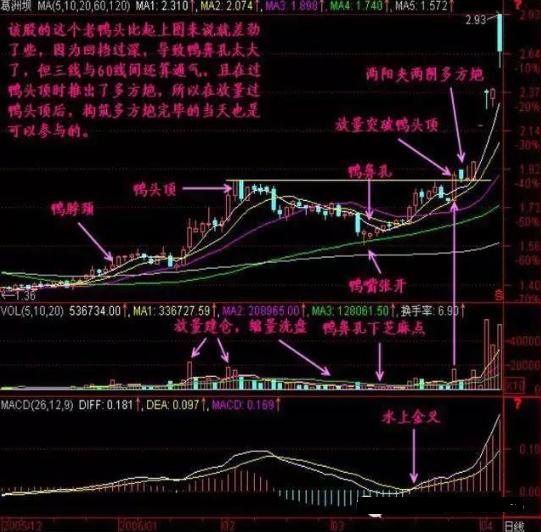 老鸭头最好用的战法，短线战法之老鸭头