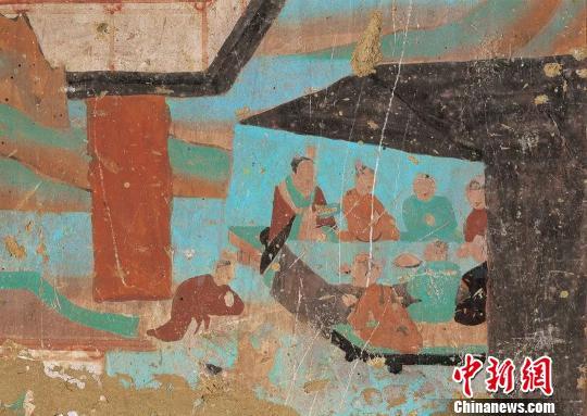 敦煌石窟的经典故事，敦煌石窟里的大寒