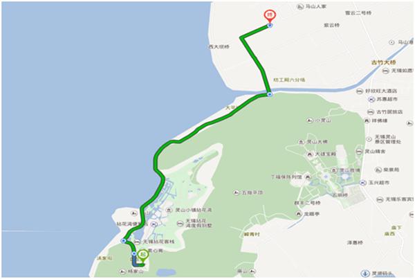 无锡公交新辟858线路开通，招手即停短线接驳