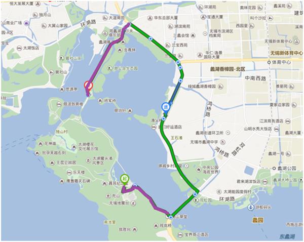 无锡公交新辟858线路开通，招手即停短线接驳