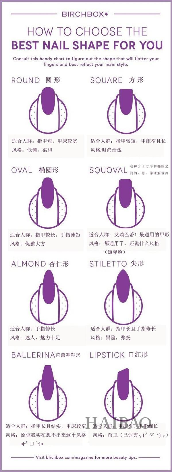 红色系简单美甲，红色美甲就是不二选择