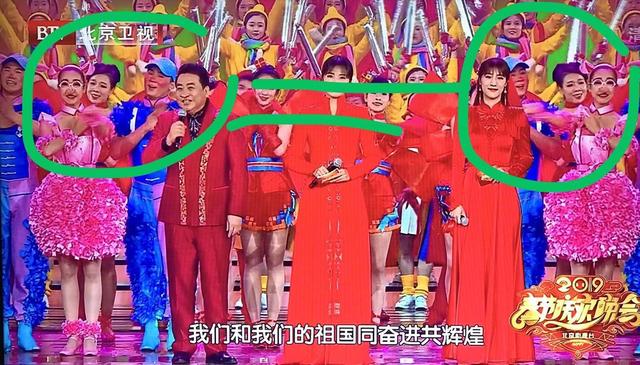 春晚吴秀波哪去了，为了吴秀波疯狂P图的北京台