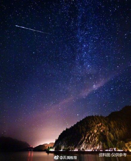 半人马座星系，一起来看半人马座流星雨