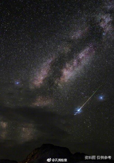 半人马座星系，一起来看半人马座流星雨