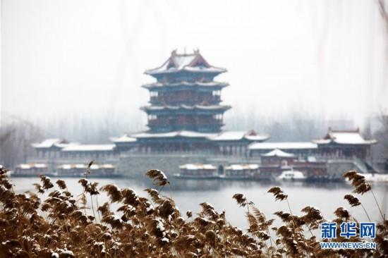 瑞雪兆丰年是哪首诗，瑞雪兆丰年