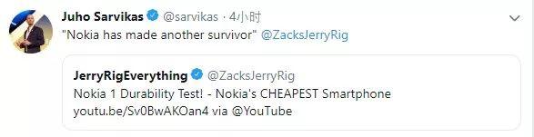 诺基亚新款p1配置，虐机达人暴力测试诺基亚1入门机