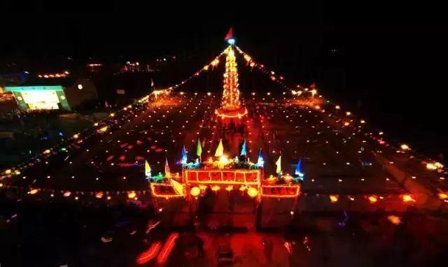 北京元宵佳节灯会，皇家范庙会科技灯光秀