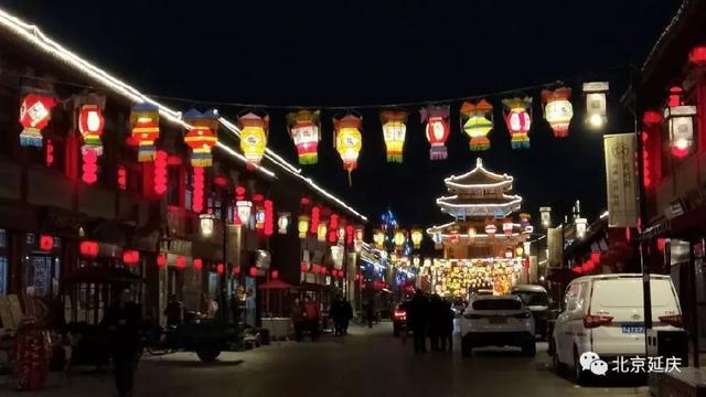 北京元宵佳节灯会，皇家范庙会科技灯光秀