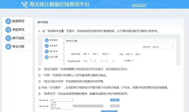 中国海关进出口信息查询，海关数据查询网站