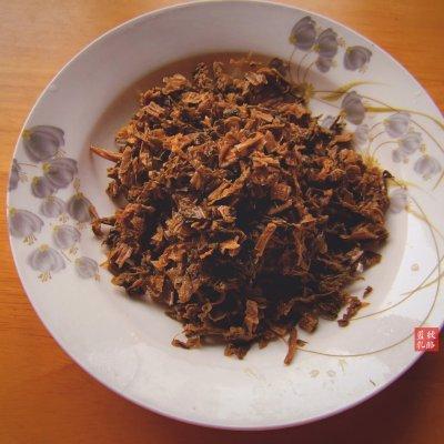  梅干菜烧饼的做法，正宗 梅干菜烧饼的做法