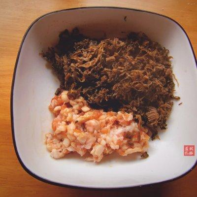  梅干菜烧饼的做法，正宗 梅干菜烧饼的做法