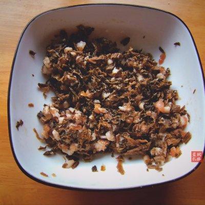  梅干菜烧饼的做法，正宗 梅干菜烧饼的做法