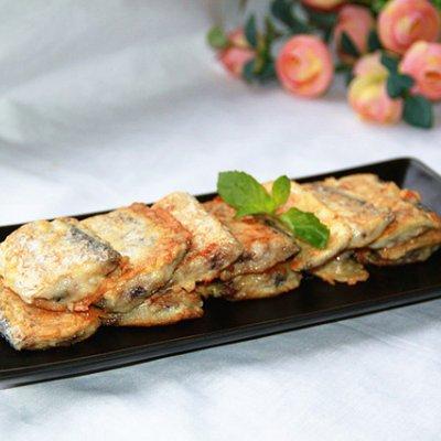 香煎秋刀鱼详细做法，香煎秋刀鱼