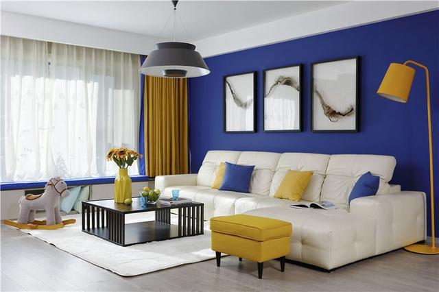 109平小户型现代装修效果图，109平米二居室装修案例