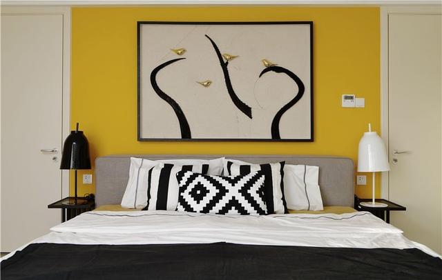 109平小户型现代装修效果图，109平米二居室装修案例