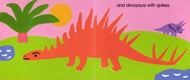 关于恐龙的英语，英语轻松学之Dinosaurs