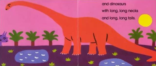 关于恐龙的英语，英语轻松学之Dinosaurs