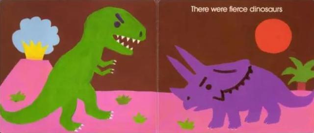 关于恐龙的英语，英语轻松学之Dinosaurs