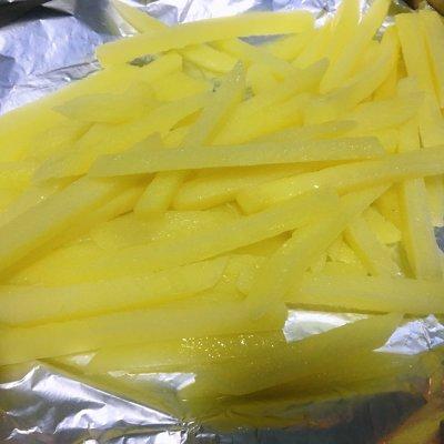怎么做烤薯条最好吃，孩子爱吃的薯条自己做