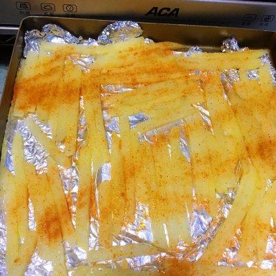 怎么做烤薯条最好吃，孩子爱吃的薯条自己做