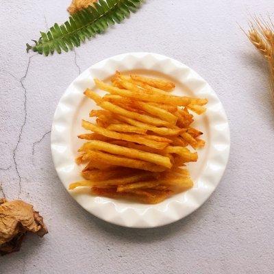 怎么做烤薯条最好吃，孩子爱吃的薯条自己做