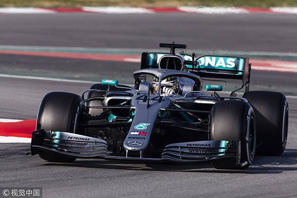 f1第1000站，F1中国站时隔四年重返上海