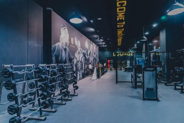 上海购物中心健身房图鉴，上海最大的商业健身房