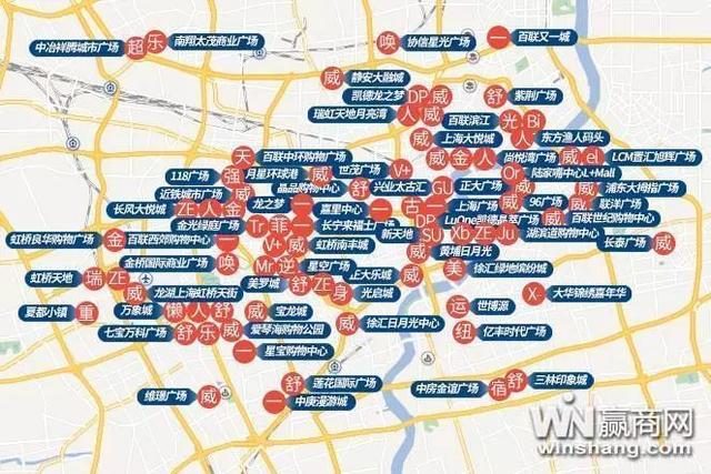 上海购物中心健身房图鉴，上海最大的商业健身房