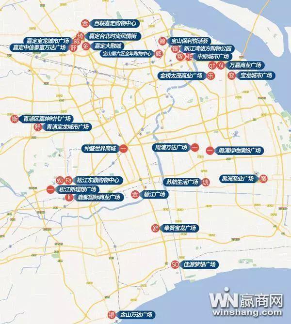 上海购物中心健身房图鉴，上海最大的商业健身房