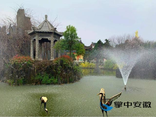 颍上八里河为什么可以成为5a，世界风光锦绣中华都全了