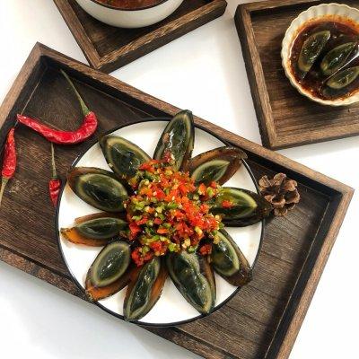 青椒变蛋的正宗做法，百吃不腻的尖椒变蛋教程