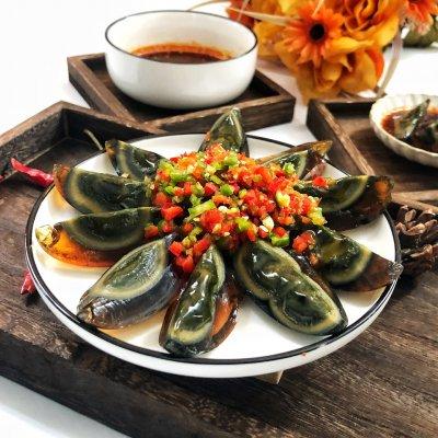 青椒变蛋的正宗做法，百吃不腻的尖椒变蛋教程