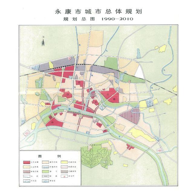 永康市是浙江最中心吗，卫星看永康30年城市变迁