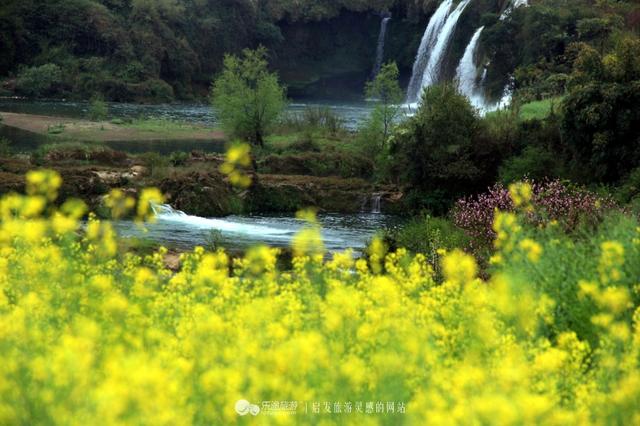 云南最美南恩瀑布，云南九龙瀑布群