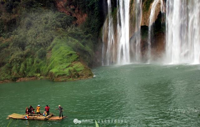 云南最美南恩瀑布，云南九龙瀑布群