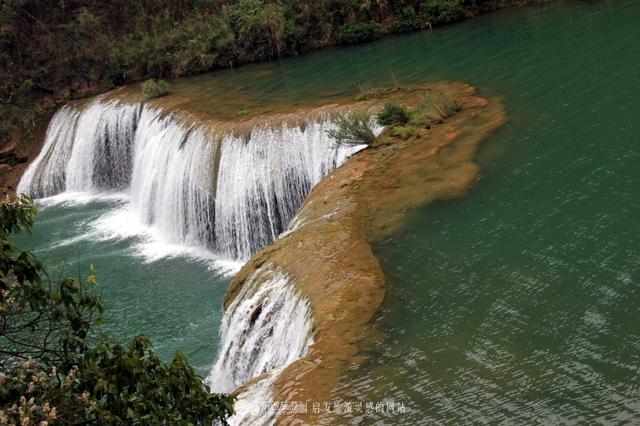 云南最美南恩瀑布，云南九龙瀑布群