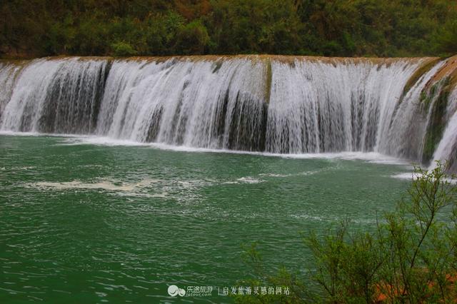 云南最美南恩瀑布，云南九龙瀑布群