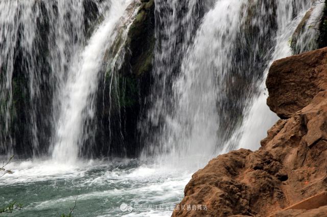 云南最美南恩瀑布，云南九龙瀑布群