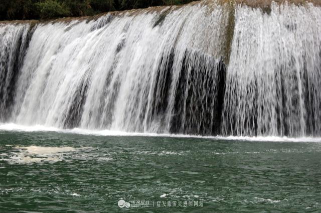 云南最美南恩瀑布，云南九龙瀑布群