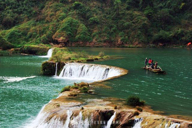 云南最美南恩瀑布，云南九龙瀑布群