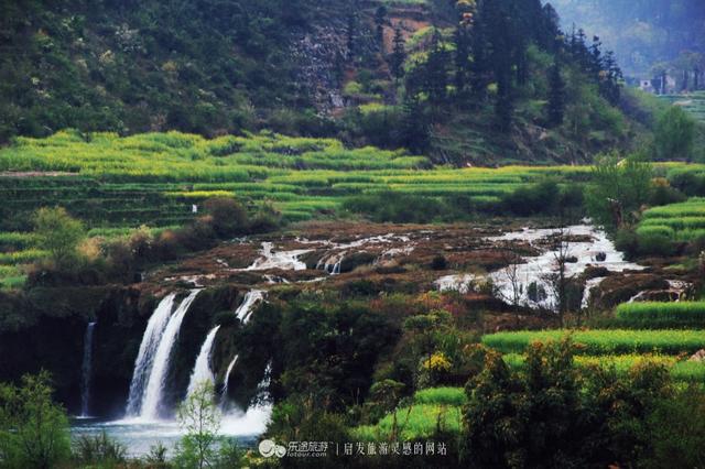 云南最美南恩瀑布，云南九龙瀑布群