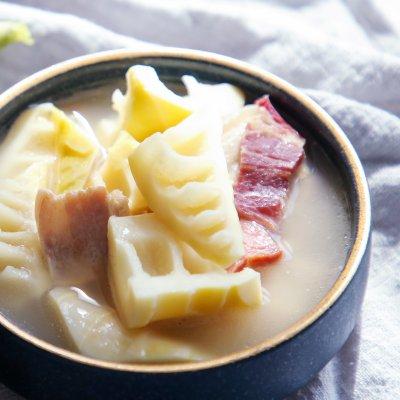 解锁腌笃鲜的家常做法，家常美味腌笃鲜，锁住家人的胃