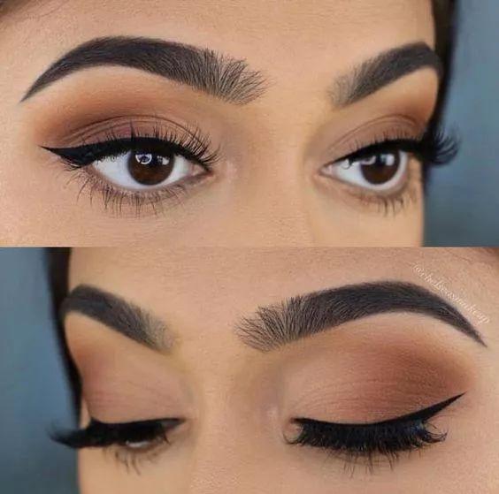 自然纹眉哪种眉形好看，细挑眉还是八字眉