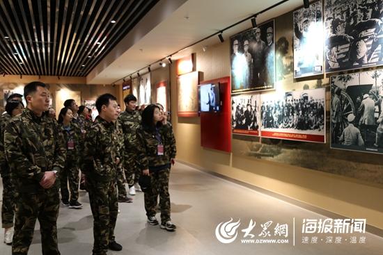 孟良崮战役纪念馆，孟良崮战役纪念馆讲解（粟裕长子写信怒斥）