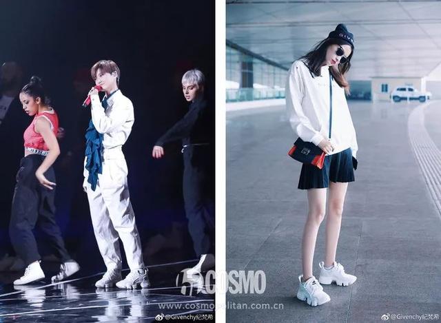 明星同款回力鞋推荐，几十块的国货回力时髦不输千元大牌