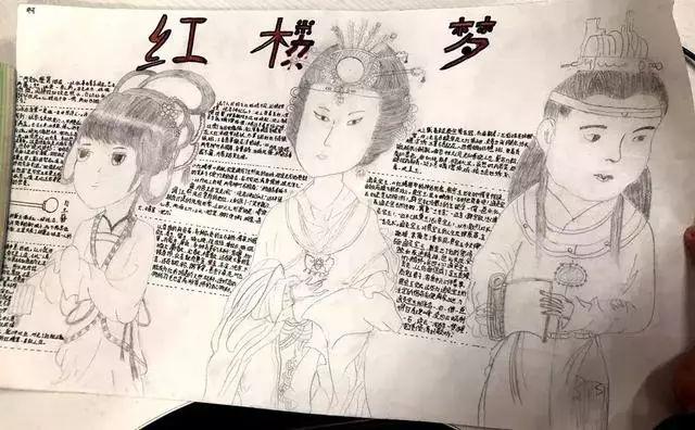 初中生西游记取经路线图手绘，初中生把西游记画成81难通关图