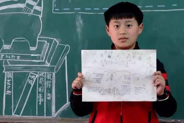 初中生西游记取经路线图手绘，初中生把西游记画成81难通关图