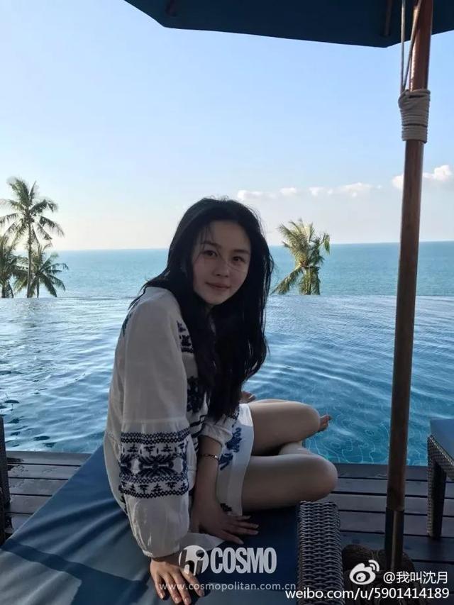 邱淑贞之女沈月现状，邱淑贞女儿沈月近照曝光