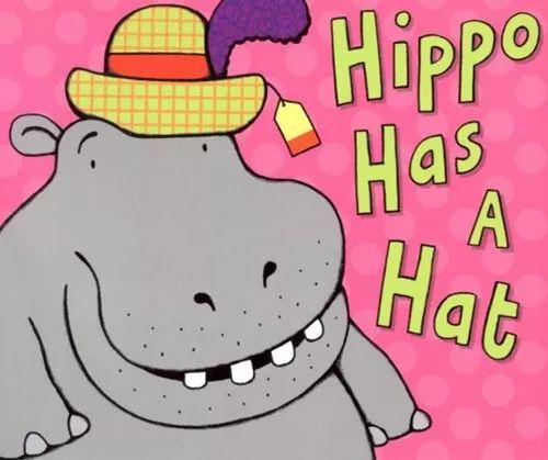 幼儿英语单词海象，英语轻松学HippoHas